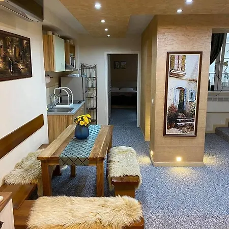 Suvago 1 Kosancicev Venac Appartamento Belgrado